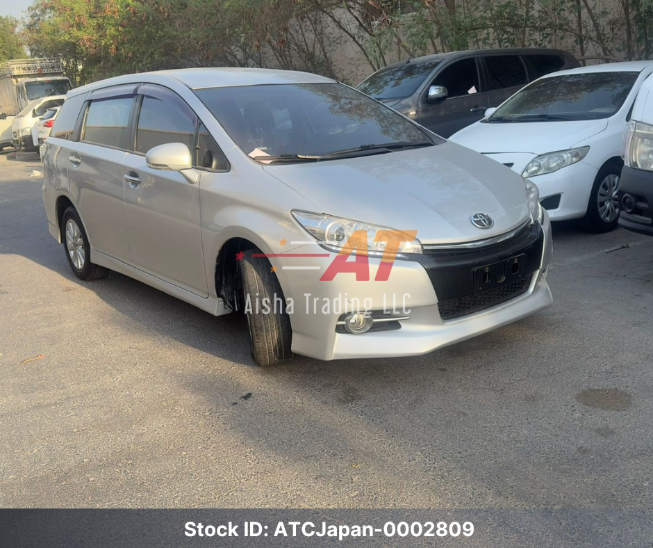 2013 Toyota Wish